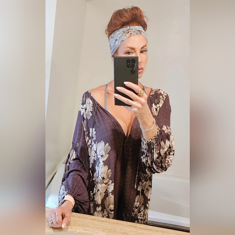 Free People Sunset Blvd Romper